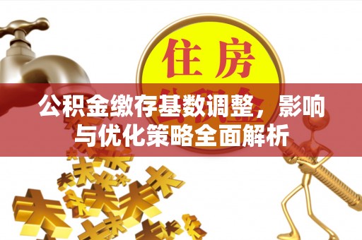 湖西公积金缴存基数调整，影响与优化策略全面解析